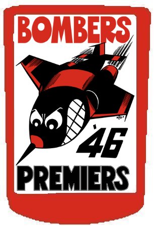 1946 Essendon Stubby Holder FREE POST IN AUSTRALIA